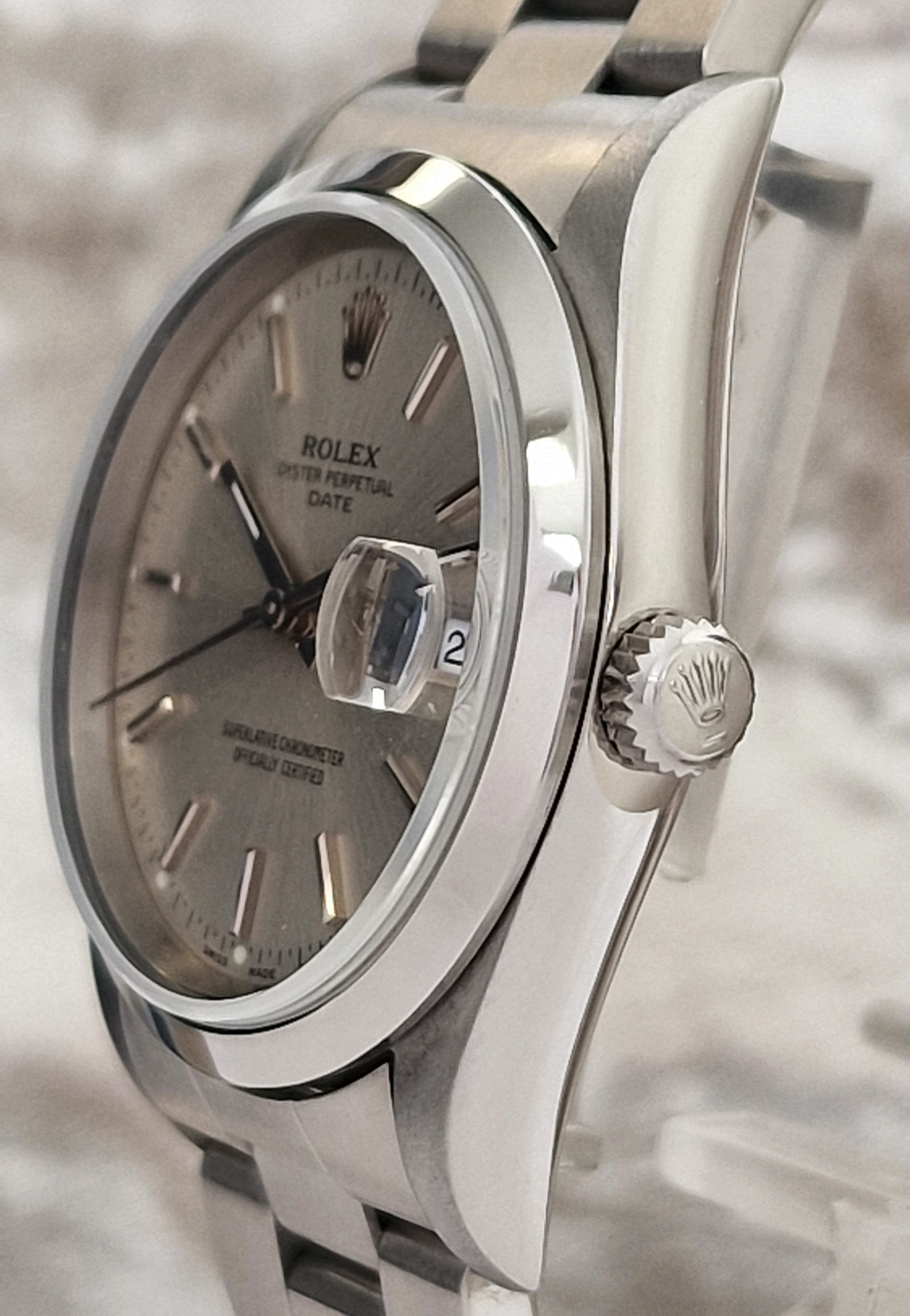 Rolex Oyster Perpetual Datejust 15200 Full Set - Verkocht