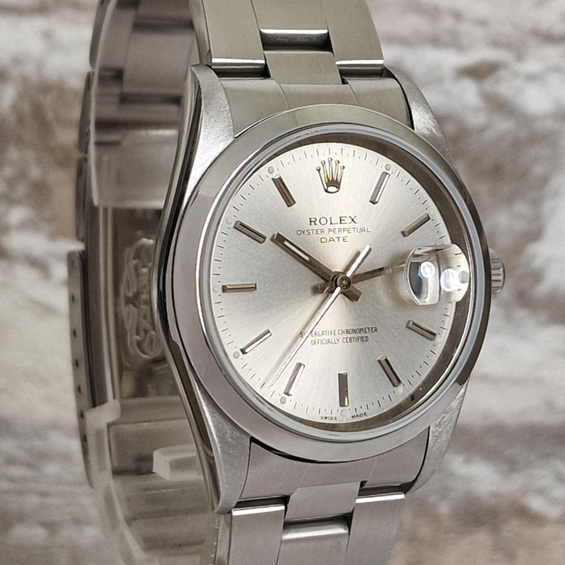 Rolex Oyster Perpetual Datejust 15200 Full Set - Sold Rolex Oyster Perpetual Datejust 15200 Full Set - Sold