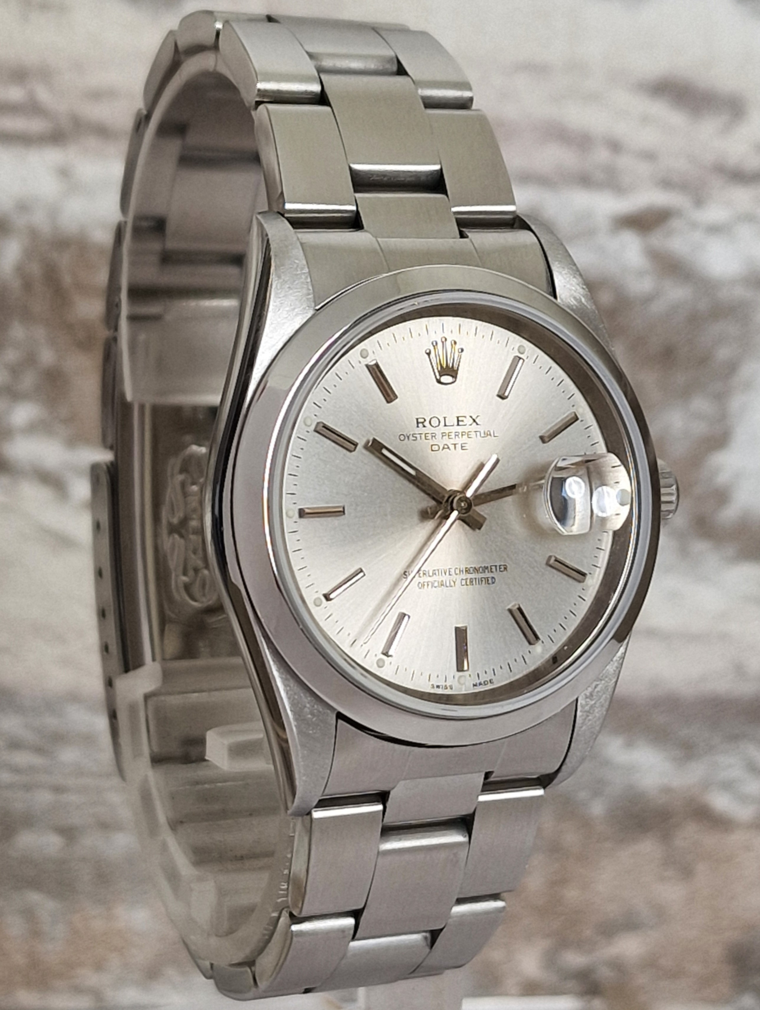 Rolex Oyster Perpetual Datejust 15200 Full Set - Sold Rolex Oyster Perpetual Datejust 15200 Full Set - Sold