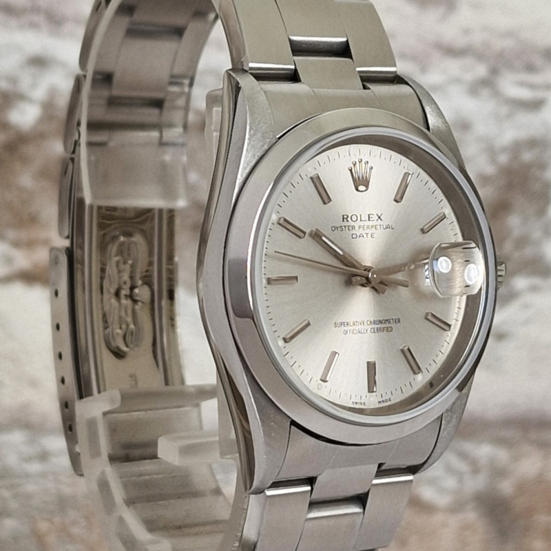 Rolex Oyster Perpetual Datejust 15200 Full Set - Sold Rolex Oyster Perpetual Datejust 15200 Full Set - Sold