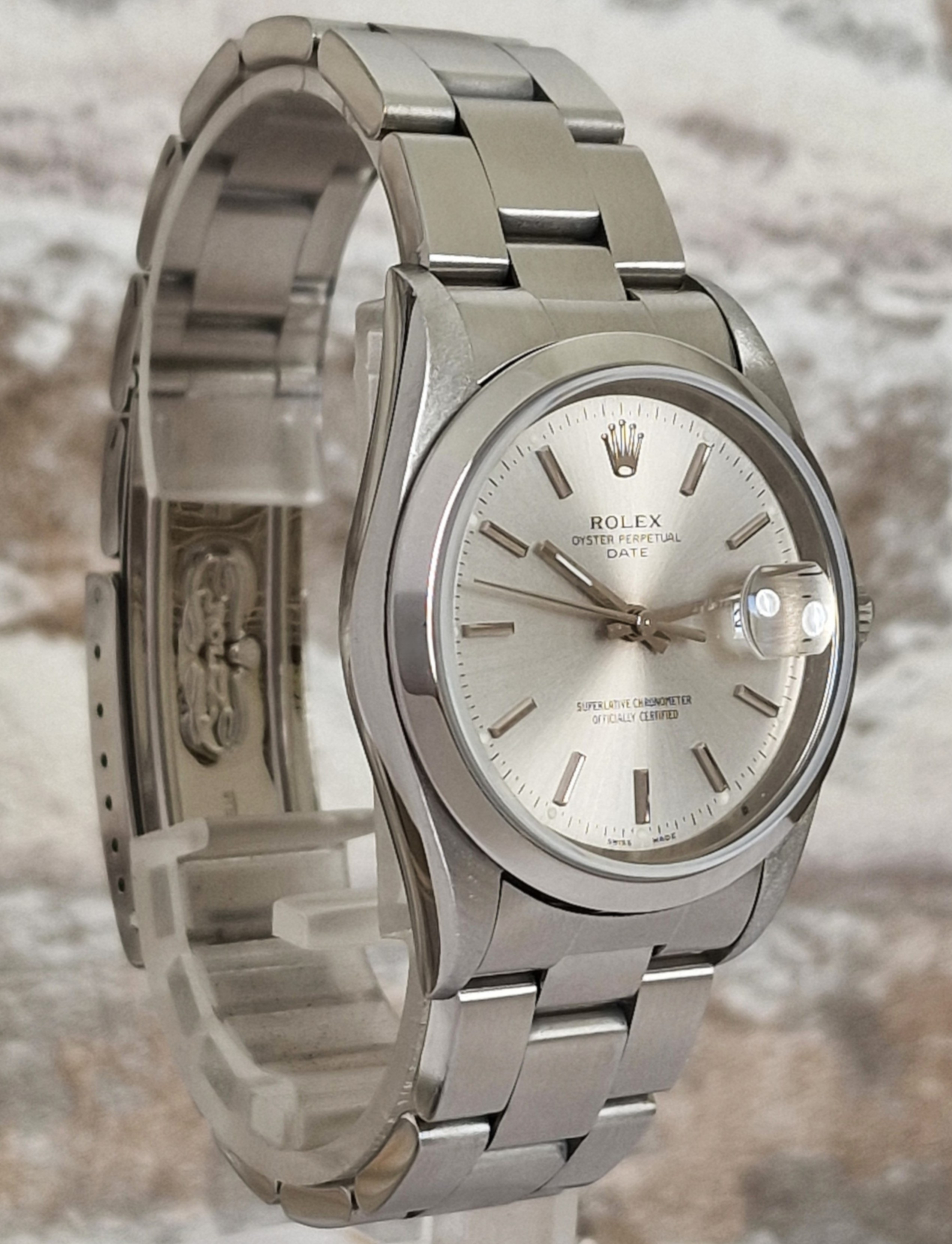 Rolex Oyster Perpetual Datejust 15200 Full Set - Verkocht