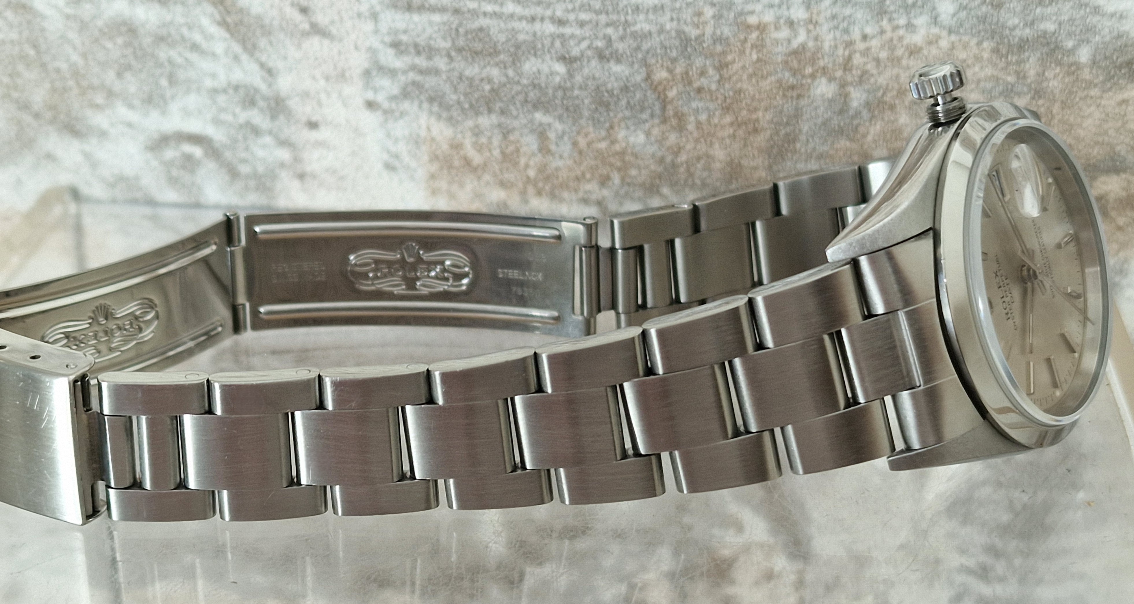 Rolex Oyster Perpetual Datejust 15200 Full Set - Verkocht