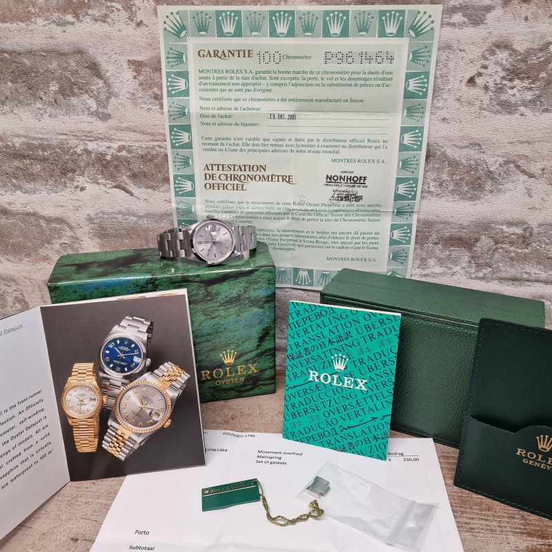 Rolex Oyster Perpetual Datejust 15200 Full Set - Sold Rolex Oyster Perpetual Datejust 15200 Full Set - Sold