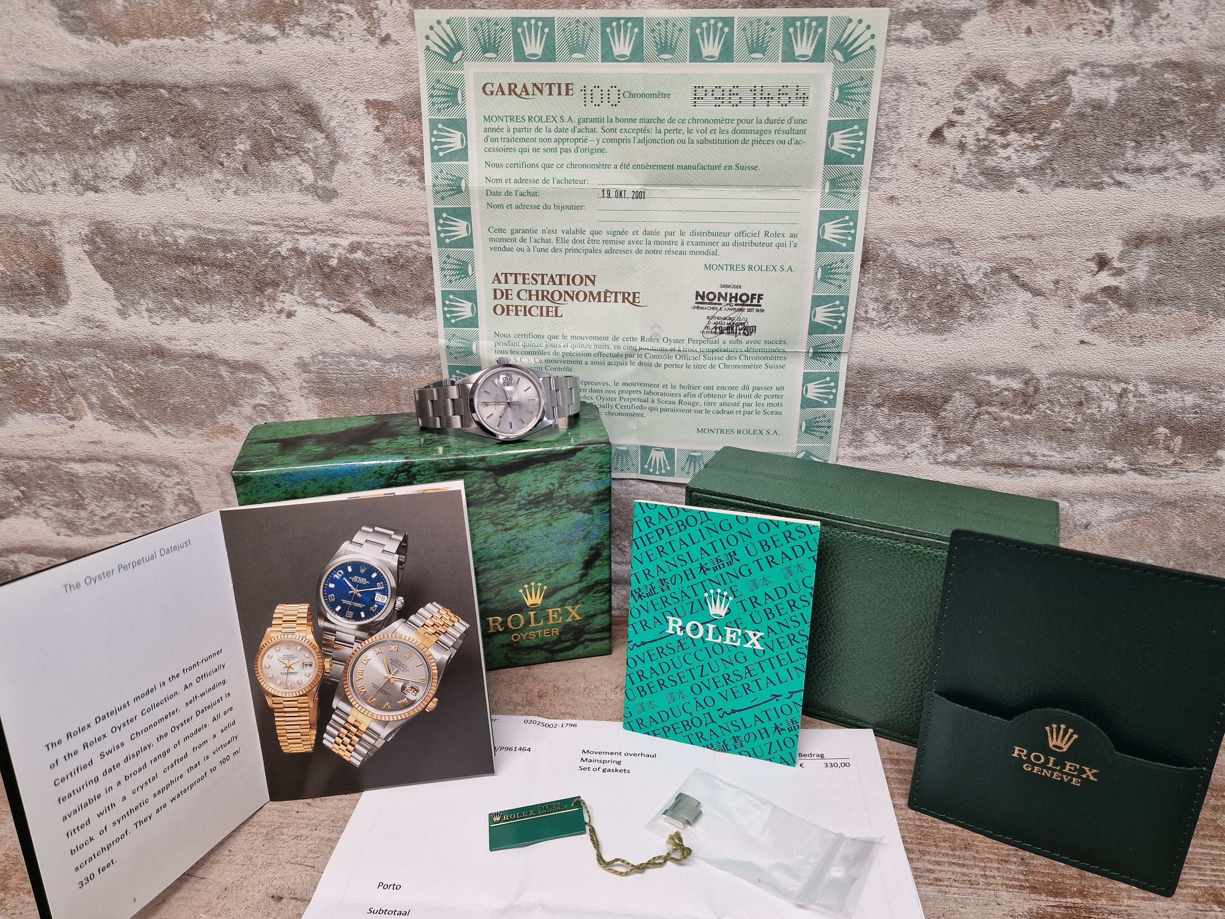 Rolex Oyster Perpetual Datejust 15200 Full Set - Sold Rolex Oyster Perpetual Datejust 15200 Full Set - Sold