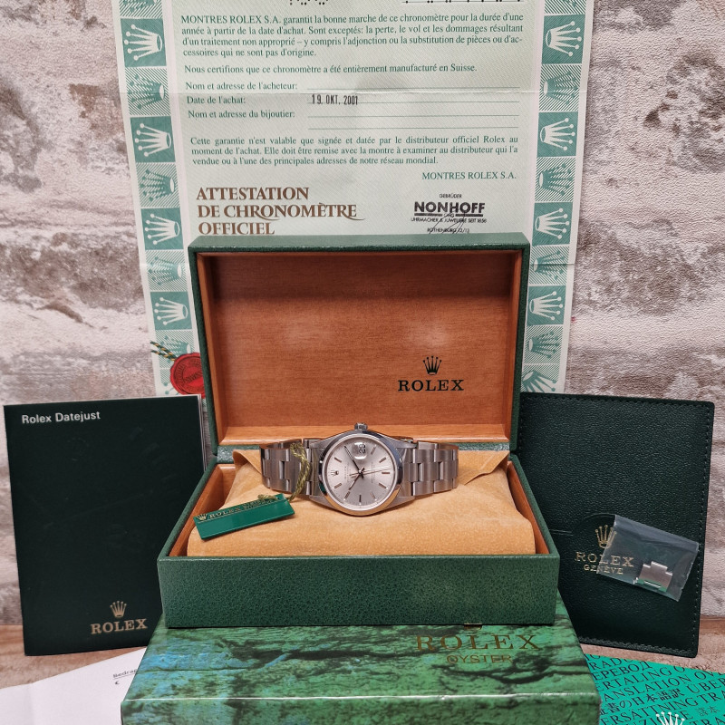 Rolex Oyster Perpetual Datejust 15200 Full Set - Sold Rolex Oyster Perpetual Datejust 15200 Full Set - Sold