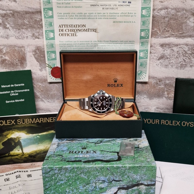 Rolex Sea-Dweller 16600 Full Set - SOLD Rolex Sea-Dweller 16600 Full Set - SOLD