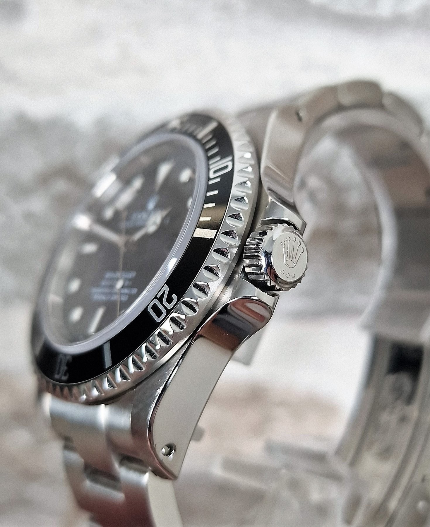 Rolex Sea-Dweller 16600 Full Set - Verkocht Rolex Sea-Dweller 16600 Full Set - Verkocht