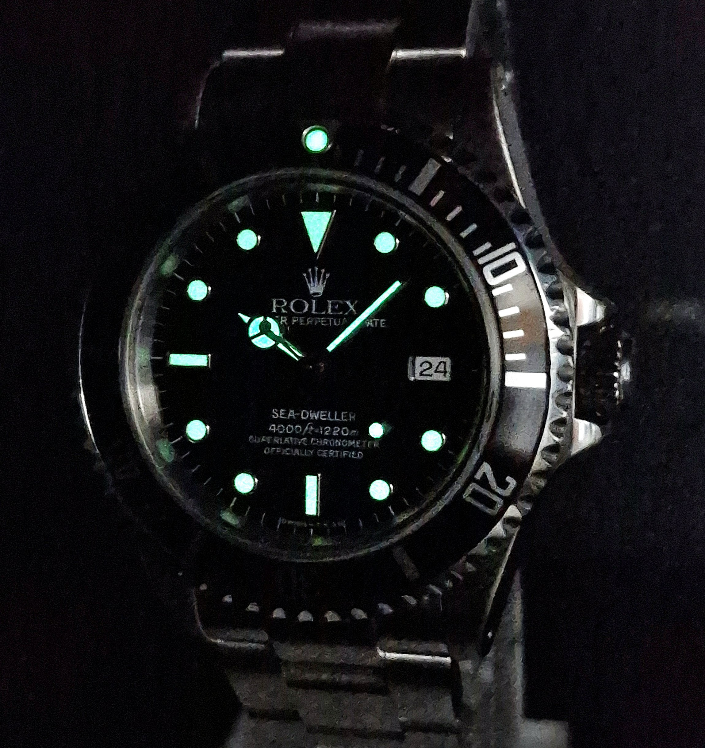 Rolex Sea-Dweller 16600 - Verkocht