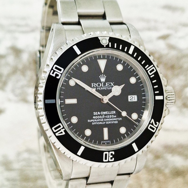 Rolex Sea-Dweller 16600 Full Set - SOLD Rolex Sea-Dweller 16600 Full Set - SOLD
