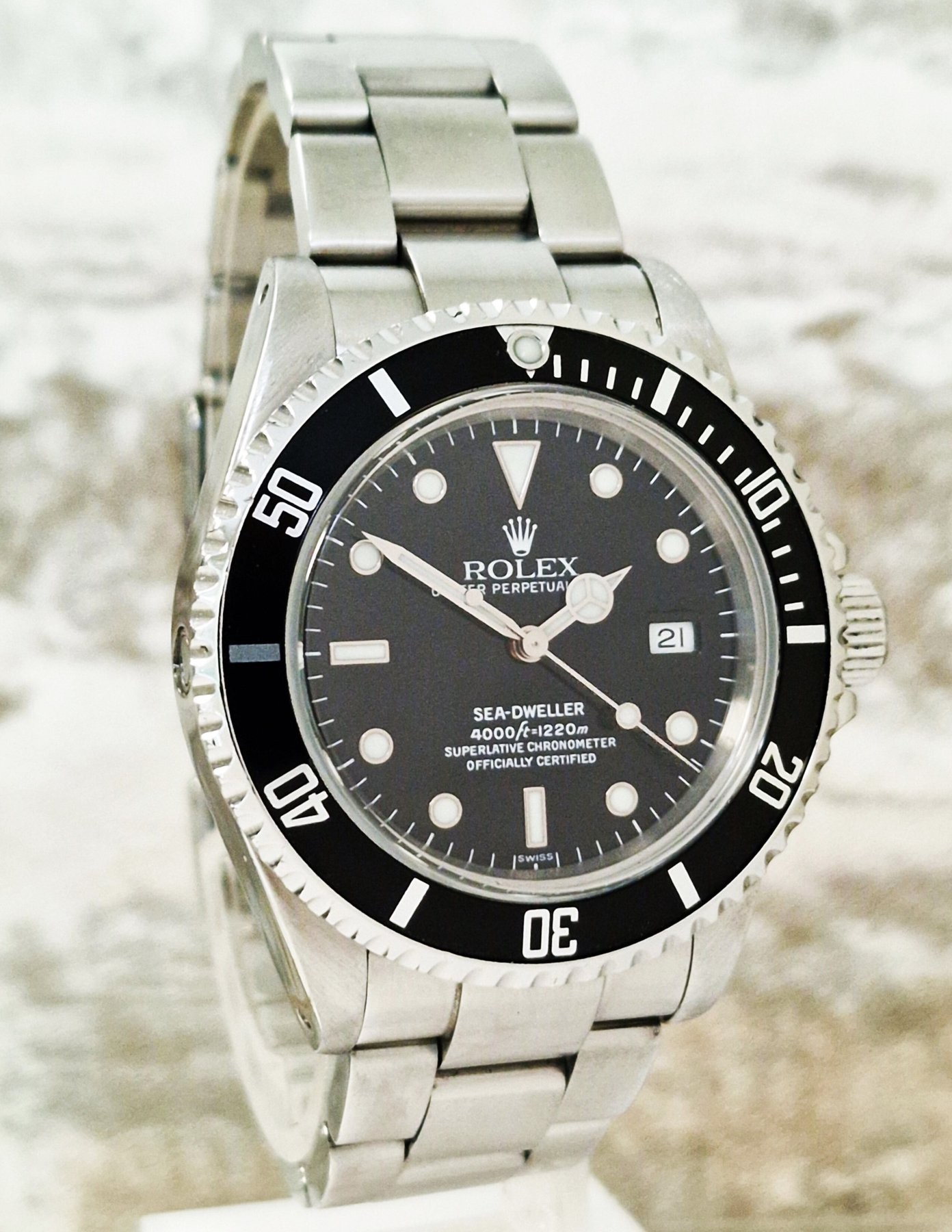 Rolex Sea-Dweller 16600 Full Set - SOLD Rolex Sea-Dweller 16600 Full Set - SOLD