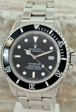 Rolex Sea-Dweller 16600 - Sold