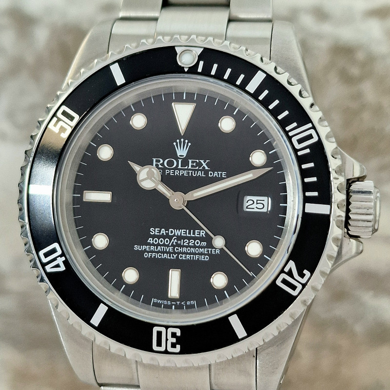 Rolex Sea-Dweller 16600 - Sold