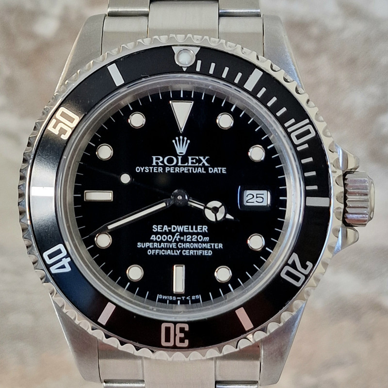 Rolex Sea-Dweller 16600 - Sold