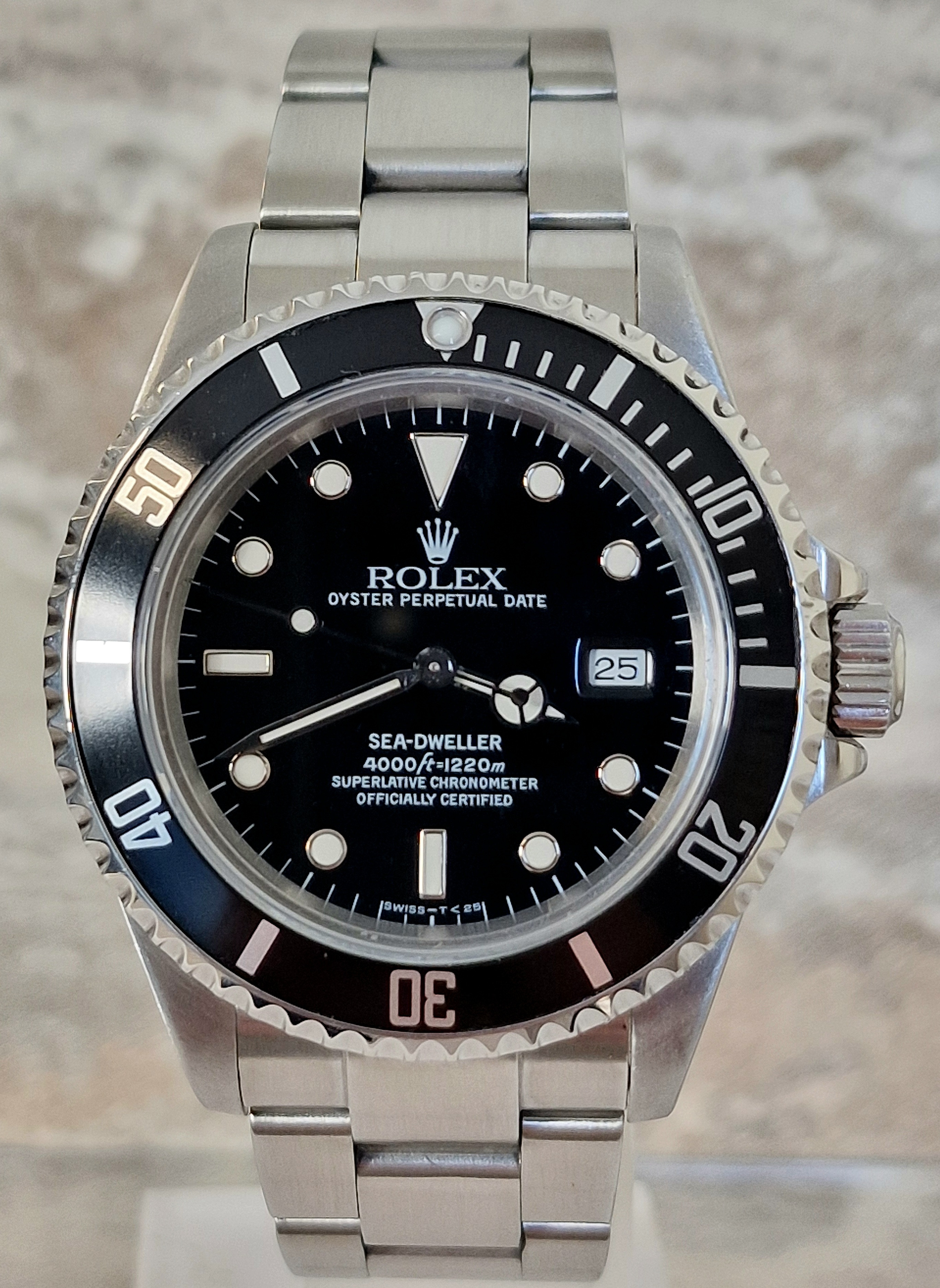 Rolex Sea-Dweller 16600 - Verkocht