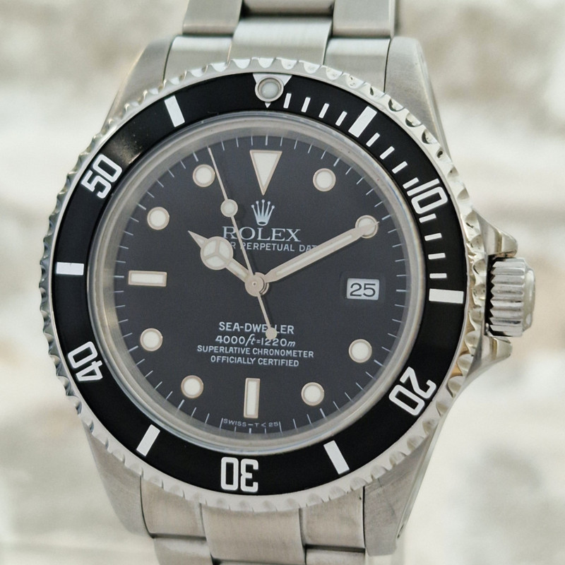 Rolex Sea-Dweller 16600 - Sold