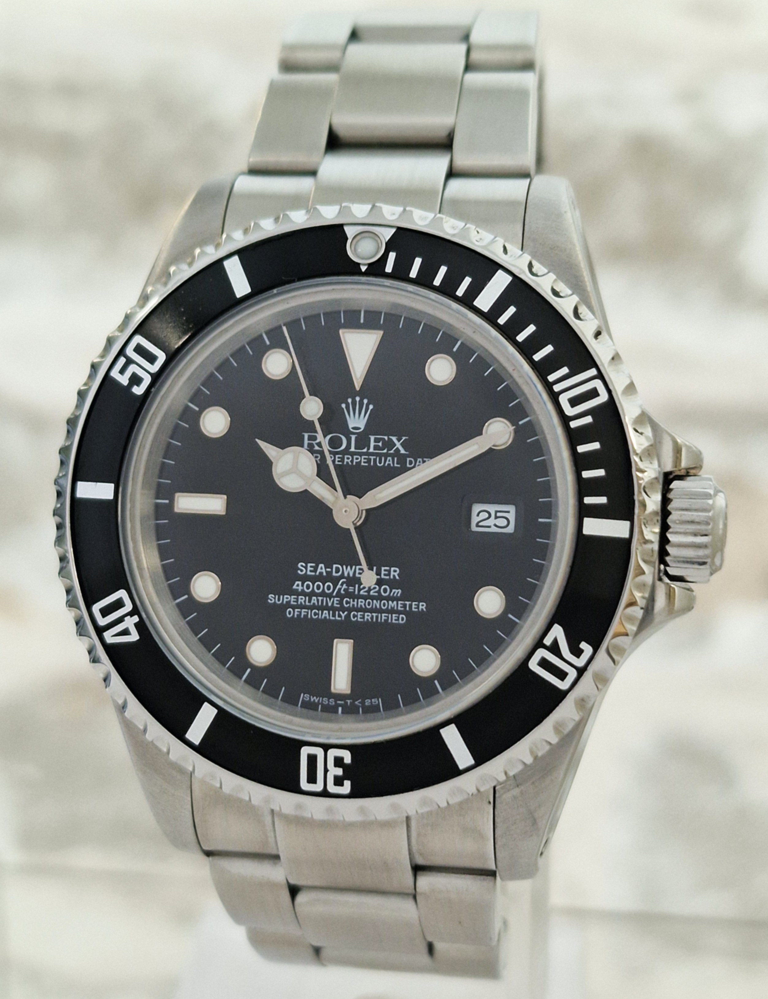 Rolex Sea-Dweller 16600 - Sold