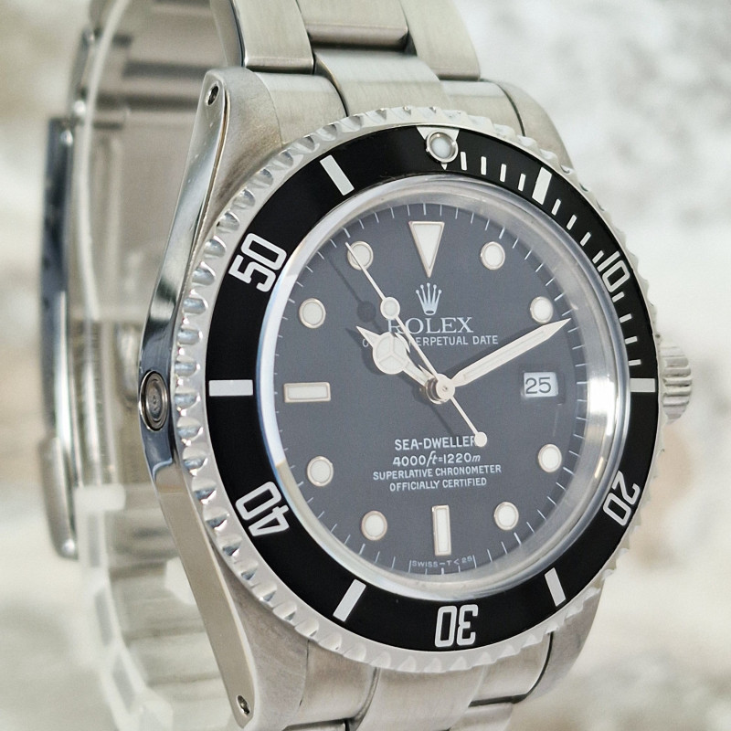 Rolex Sea-Dweller 16600 - Sold