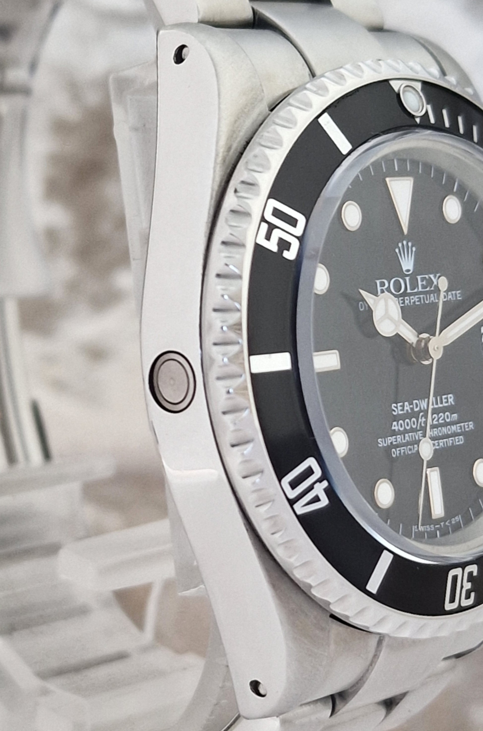 Rolex Sea-Dweller 16600 - Sold
