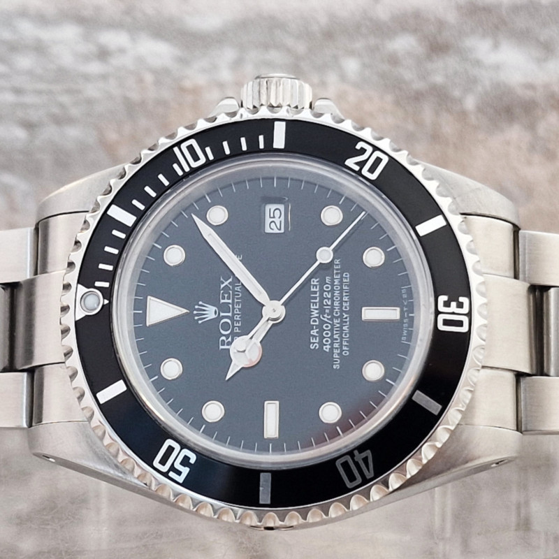 Rolex Sea-Dweller 16600 - Sold