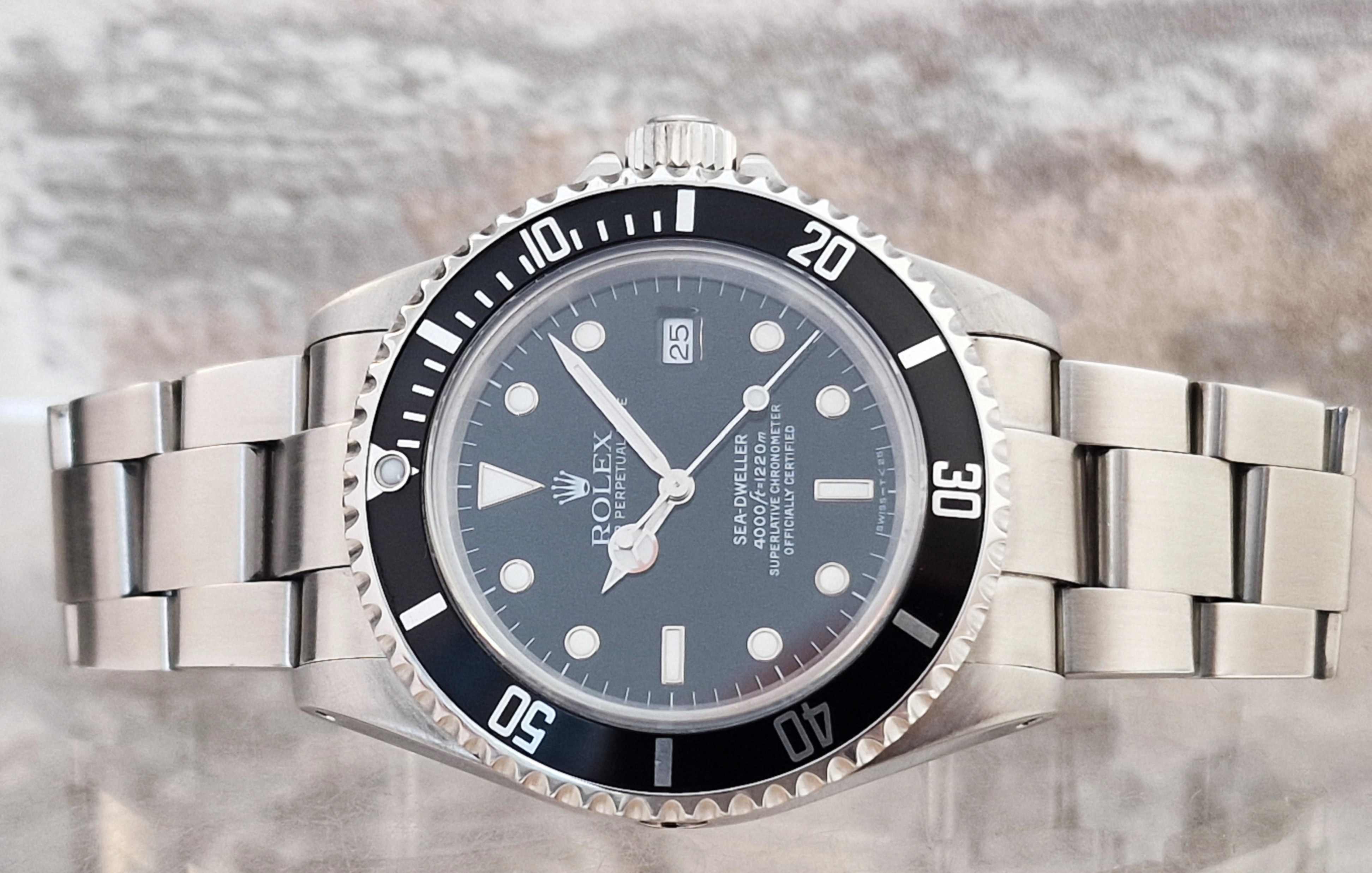 Rolex Sea-Dweller 16600 - Verkocht