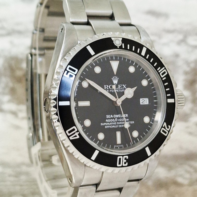 Rolex Sea-Dweller 16600 Full Set - SOLD Rolex Sea-Dweller 16600 Full Set - SOLD