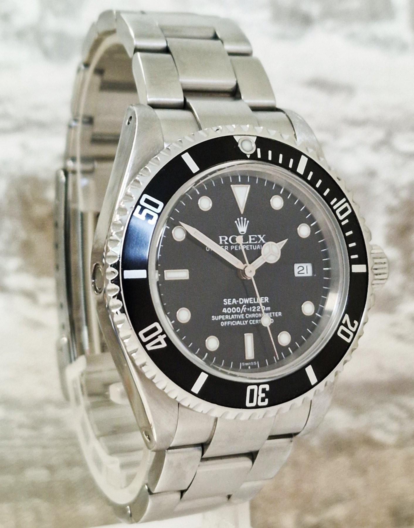 Rolex Sea-Dweller 16600 Full Set - SOLD Rolex Sea-Dweller 16600 Full Set - SOLD
