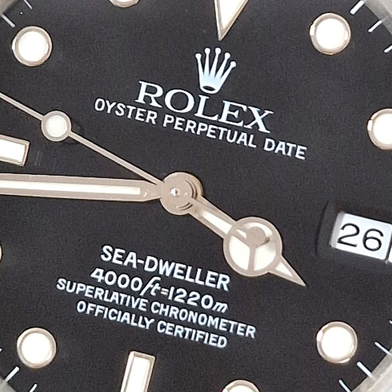 Rolex Sea-Dweller 16600 - Sold