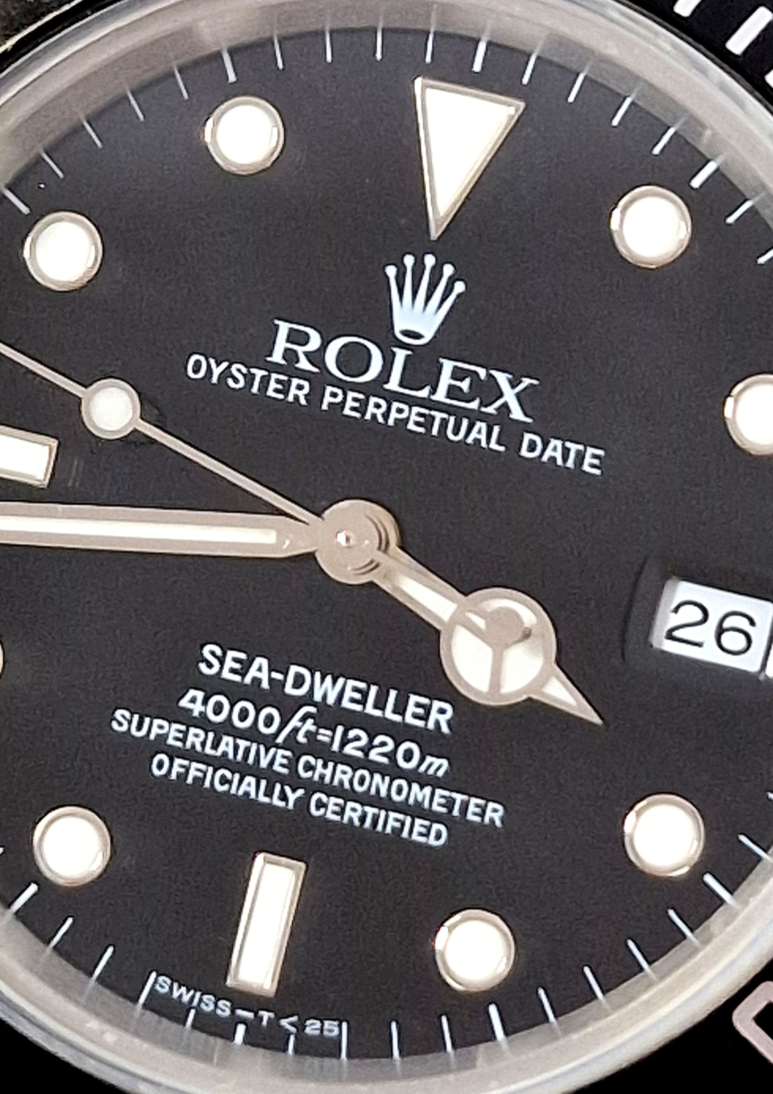 Rolex Sea-Dweller 16600 - Sold