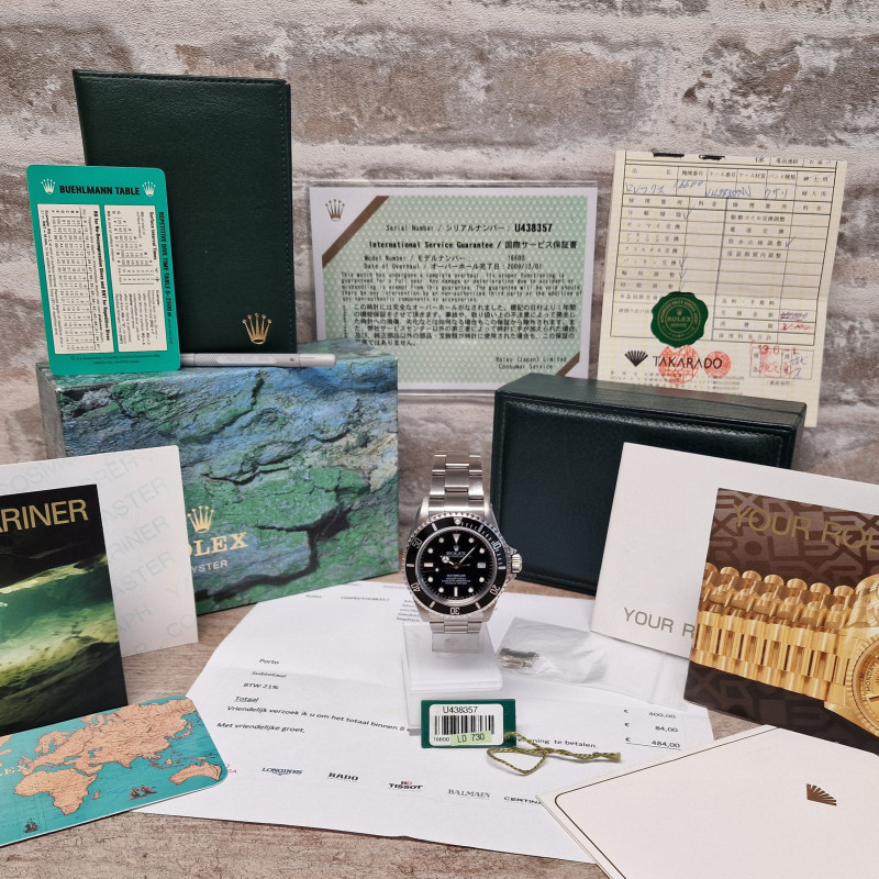 Rolex Sea-Dweller 16600 - Sold