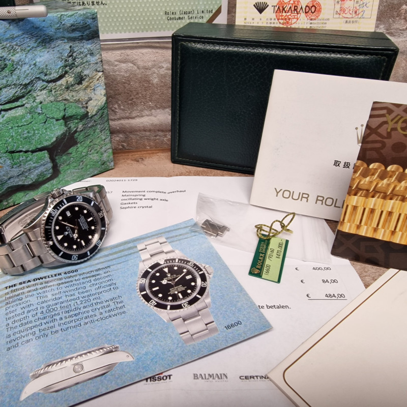 Rolex Sea-Dweller 16600 - Sold
