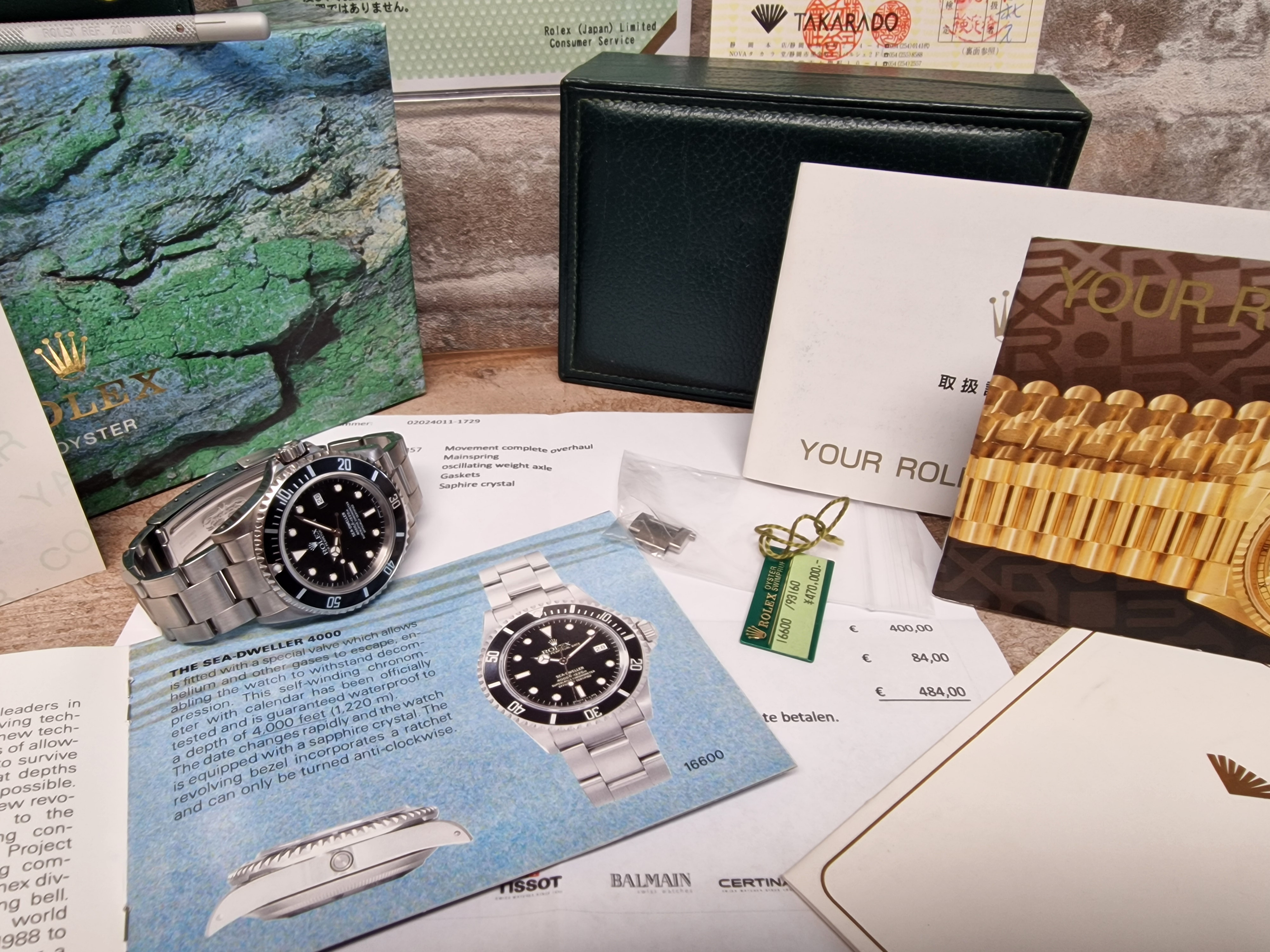 Rolex Sea-Dweller 16600 - Verkocht