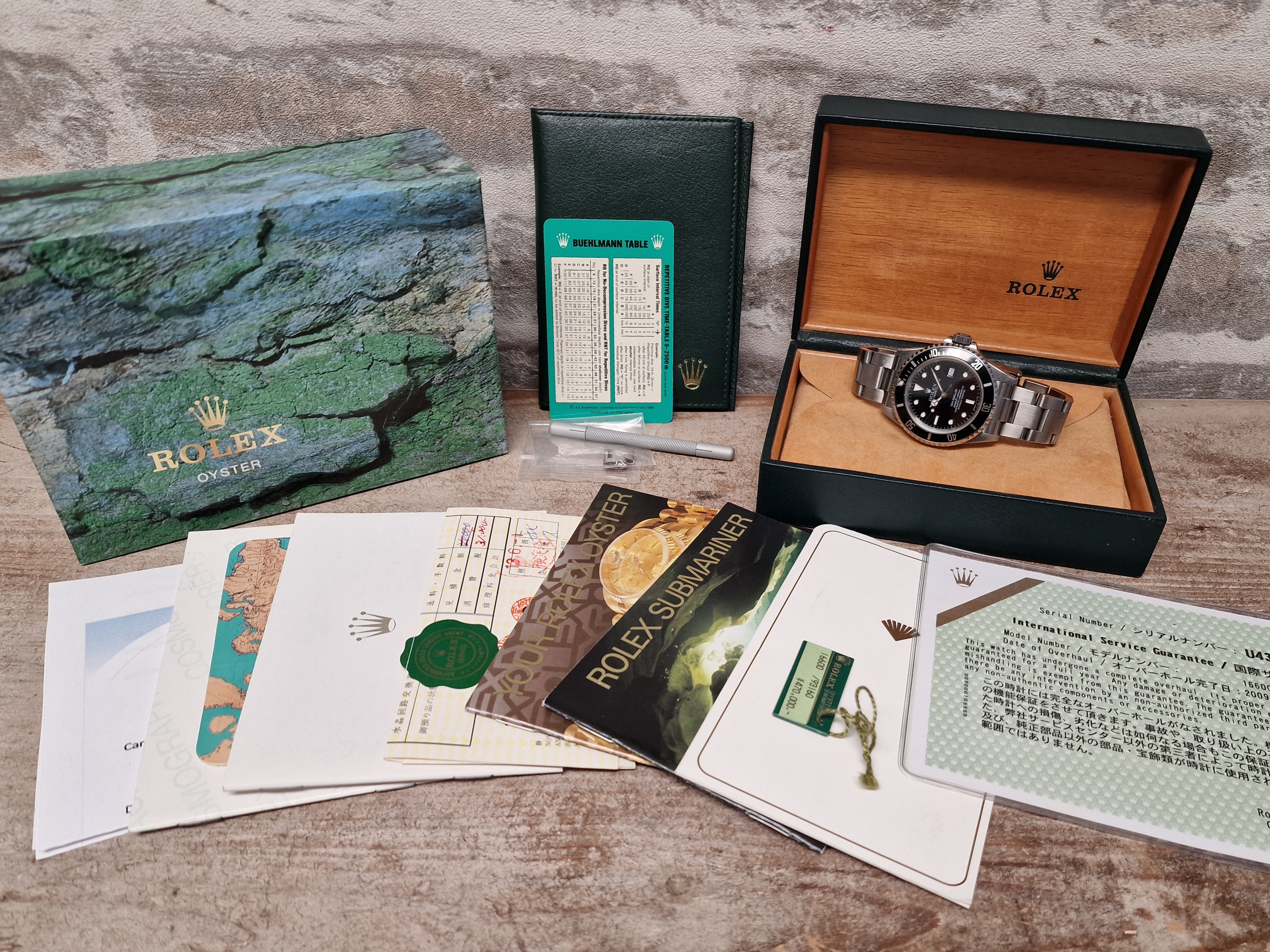 Rolex Sea-Dweller 16600 - Verkocht