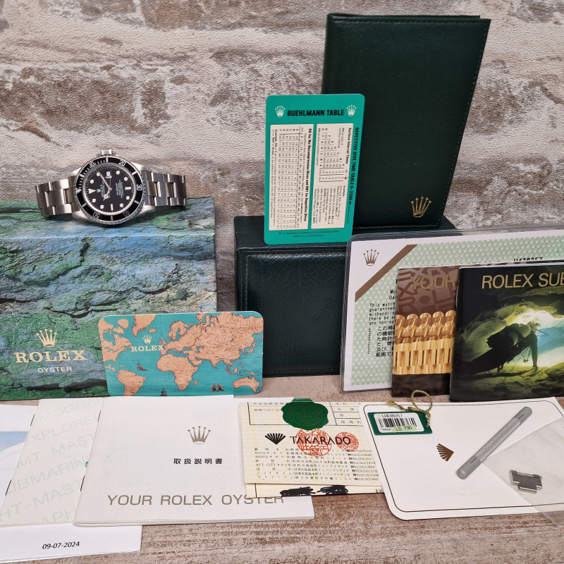 Rolex Sea-Dweller 16600 - Sold