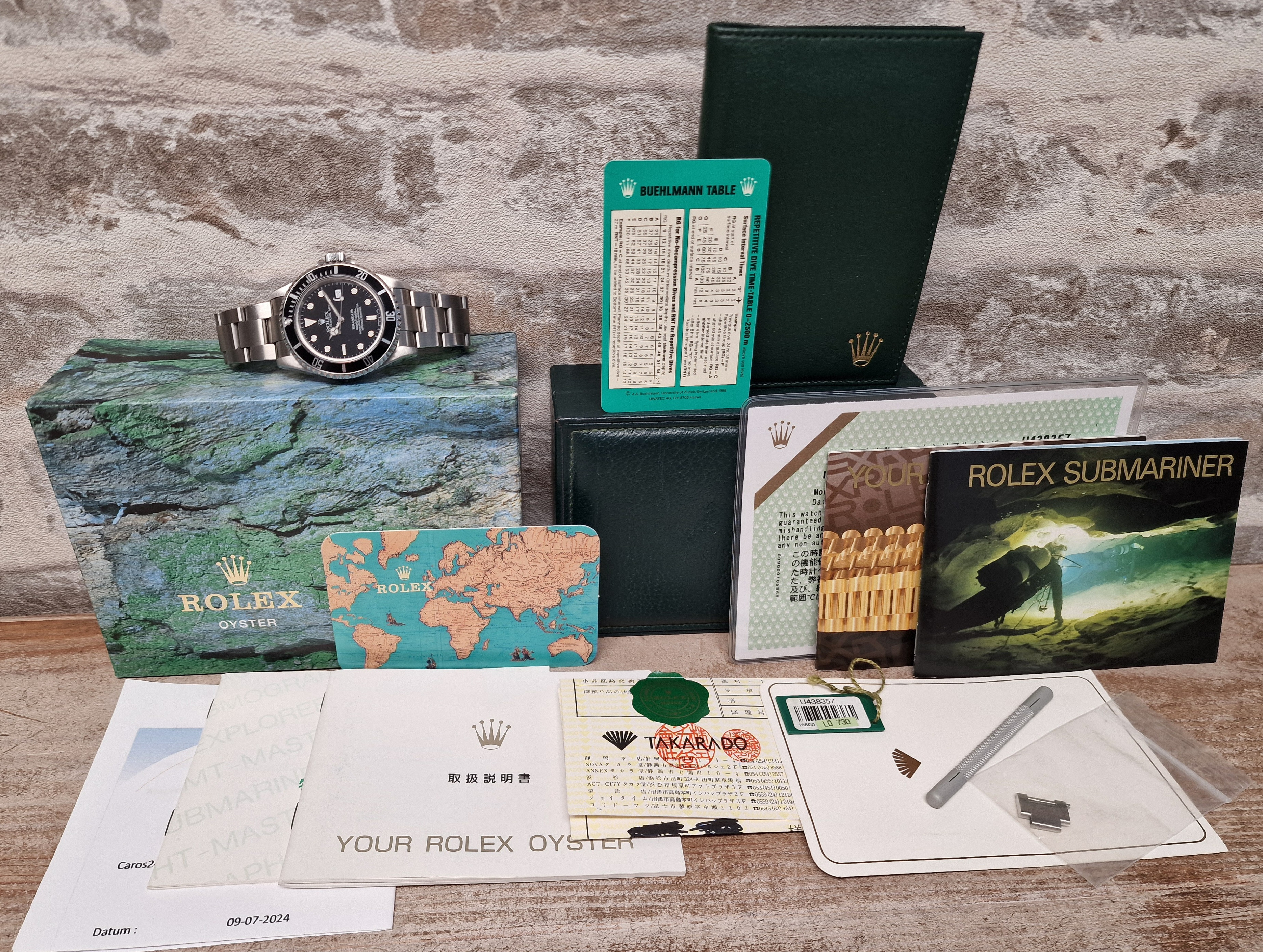 Rolex Sea-Dweller 16600 - Verkocht