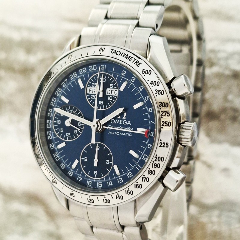 Omega Speedmaster Triple Date Full Set Omega Speedmaster Triple Date Full Set