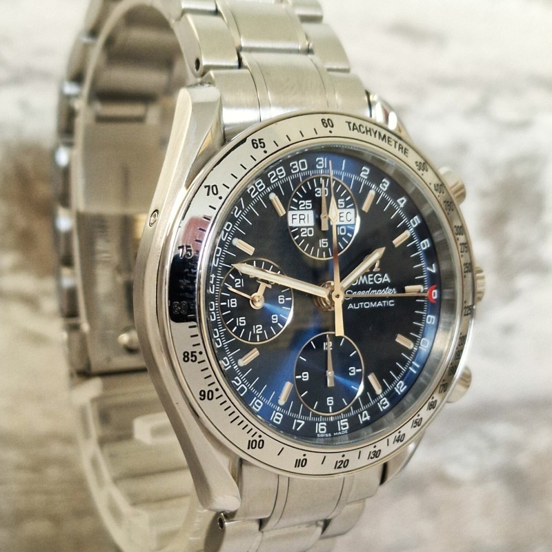 Omega Speedmaster Triple Date Full Set Omega Speedmaster Triple Date Full Set