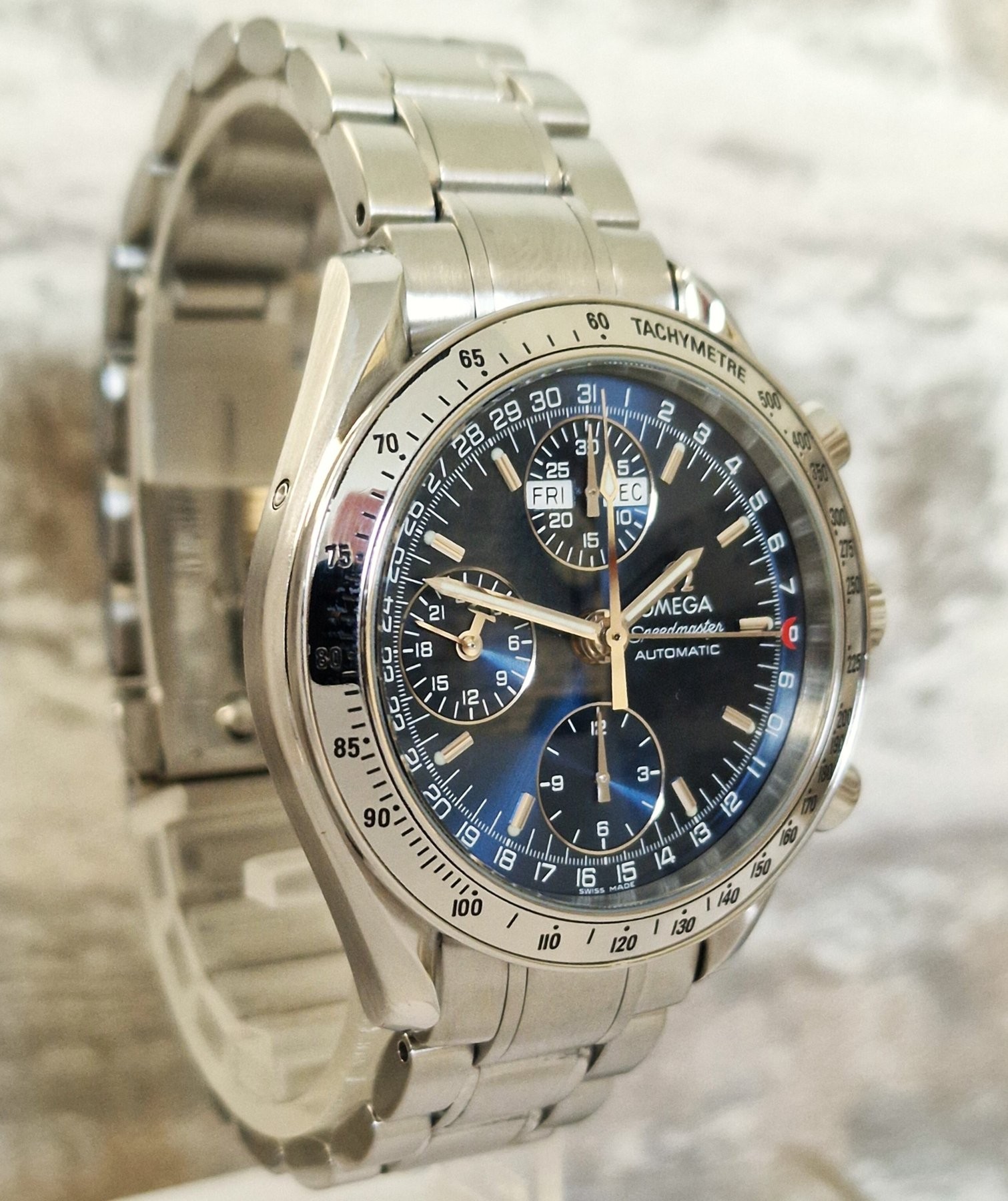 Omega Speedmaster Triple Date Full Set Omega Speedmaster Triple Date Full Set