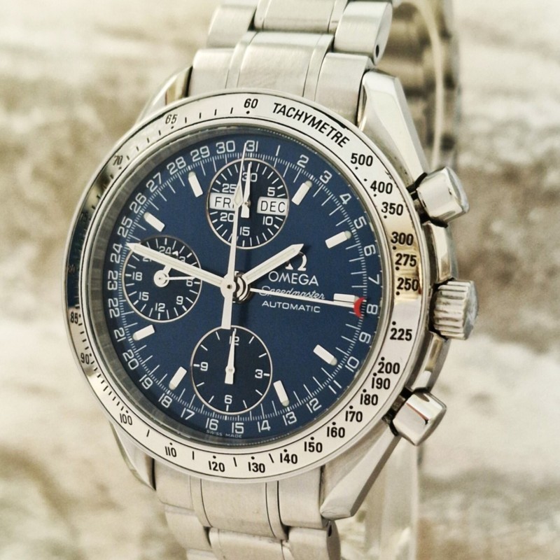 Omega Speedmaster Triple Date Full Set Omega Speedmaster Triple Date Full Set