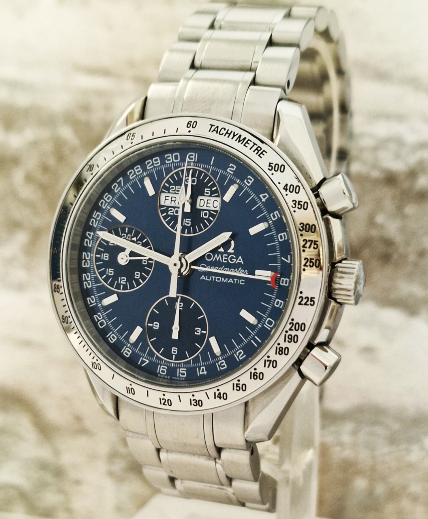 Omega Speedmaster Triple Date Full Set Omega Speedmaster Triple Date Full Set