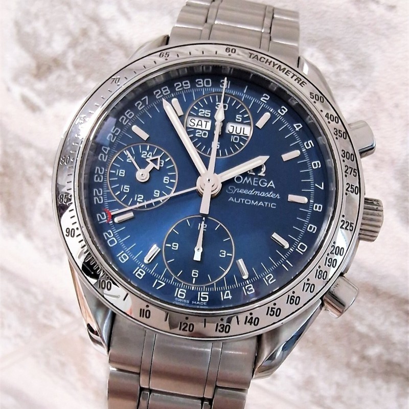 Omega Speedmaster Triple Date Full Set Omega Speedmaster Triple Date Full Set