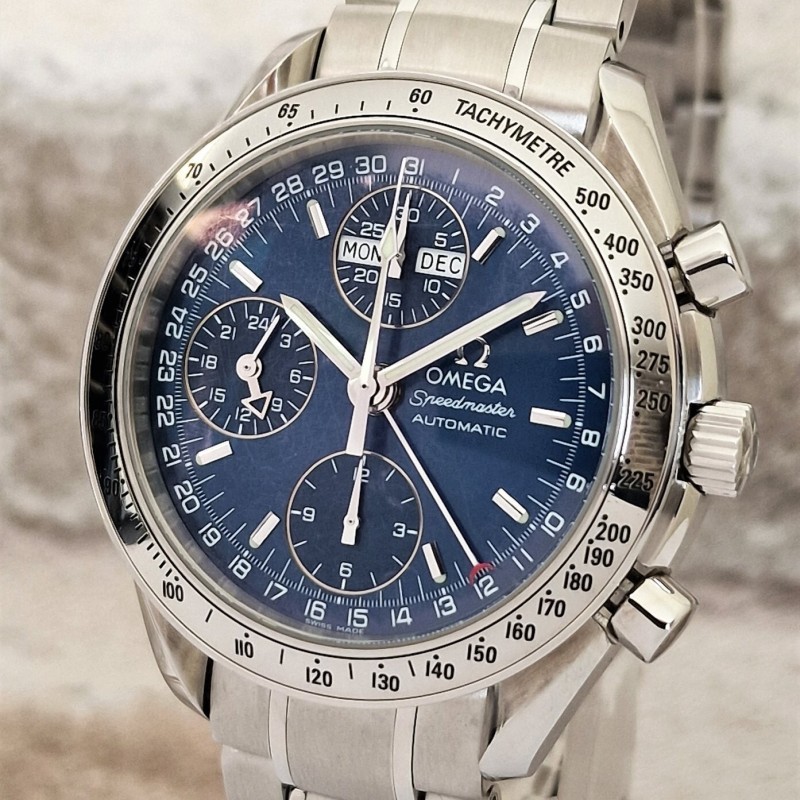 Omega Speedmaster Triple Date Full Set Omega Speedmaster Triple Date Full Set