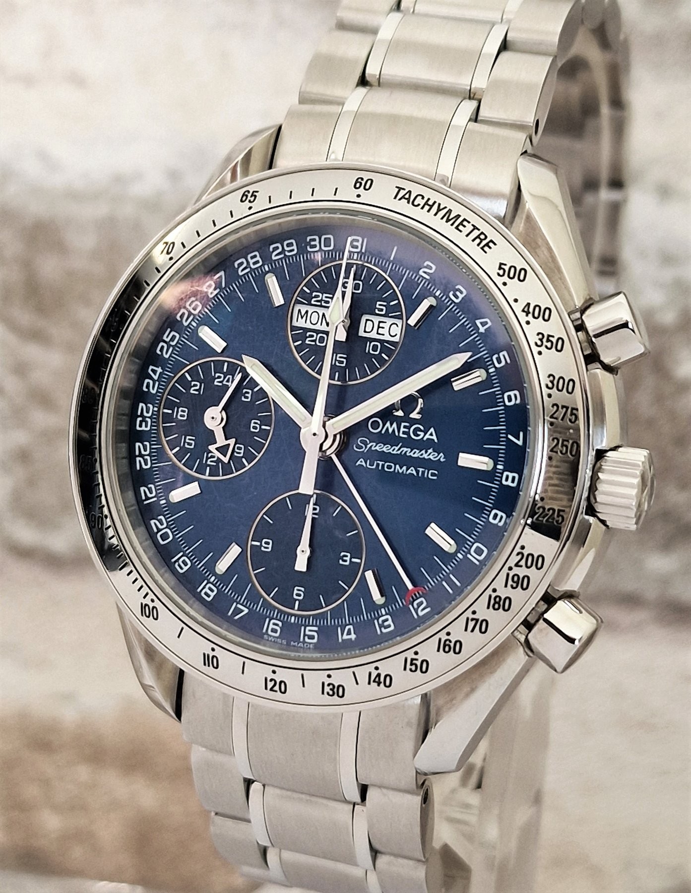 Omega Speedmaster Triple Date Full Set Omega Speedmaster Triple Date Full Set