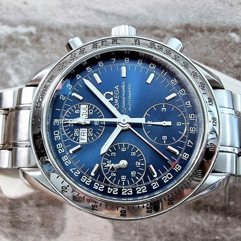 Omega Speedmaster Triple Date Full Set Omega Speedmaster Triple Date Full Set