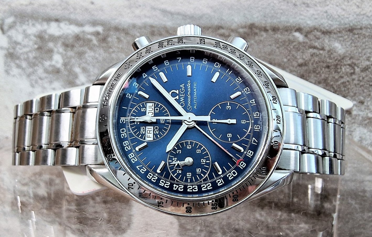 Omega Speedmaster Triple Date Full Set Omega Speedmaster Triple Date Full Set