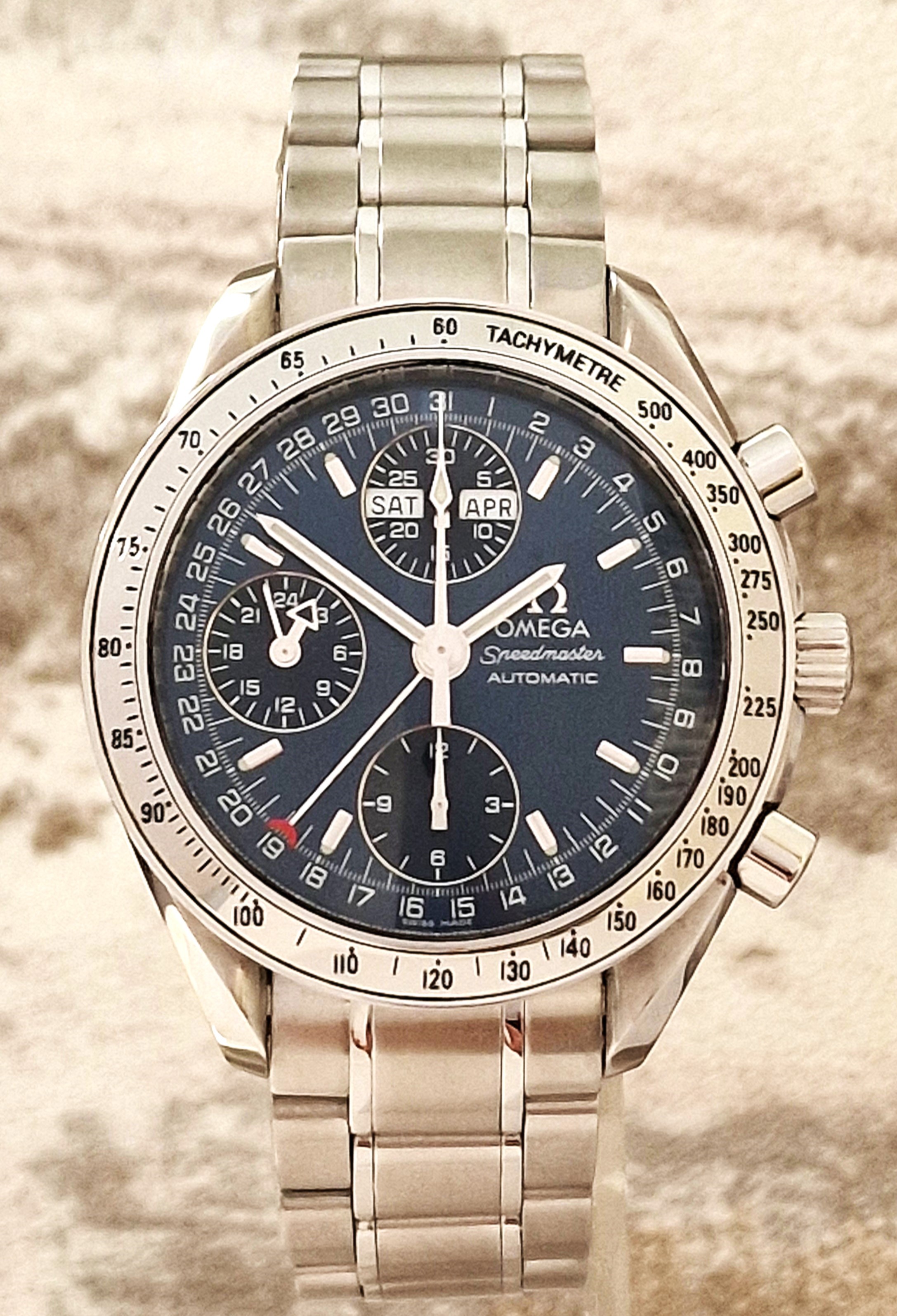 Omega Speedmaster Triple Date Full Set Omega Speedmaster Triple Date Full Set
