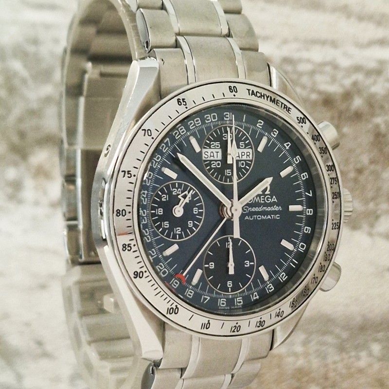 Omega Speedmaster Triple Date Full Set Omega Speedmaster Triple Date Full Set