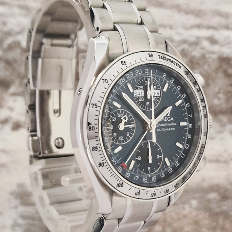 Omega Speedmaster Triple Date Full Set Omega Speedmaster Triple Date Full Set