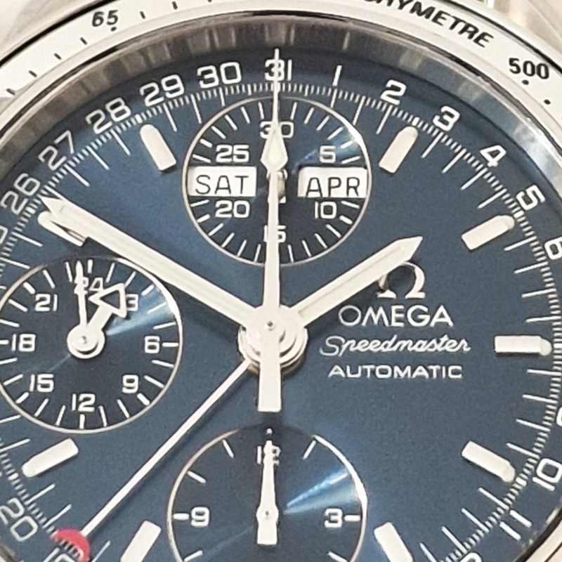 Omega Speedmaster Triple Date Full Set Omega Speedmaster Triple Date Full Set