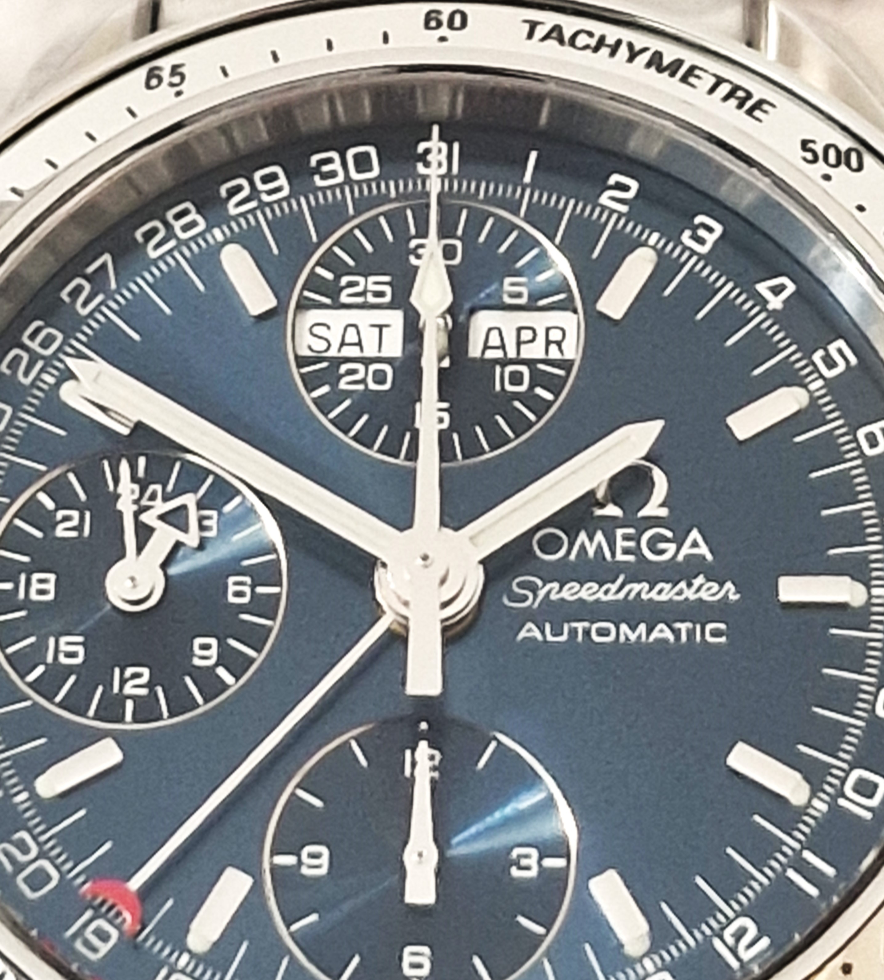 Omega Speedmaster Triple Date Full Set Omega Speedmaster Triple Date Full Set