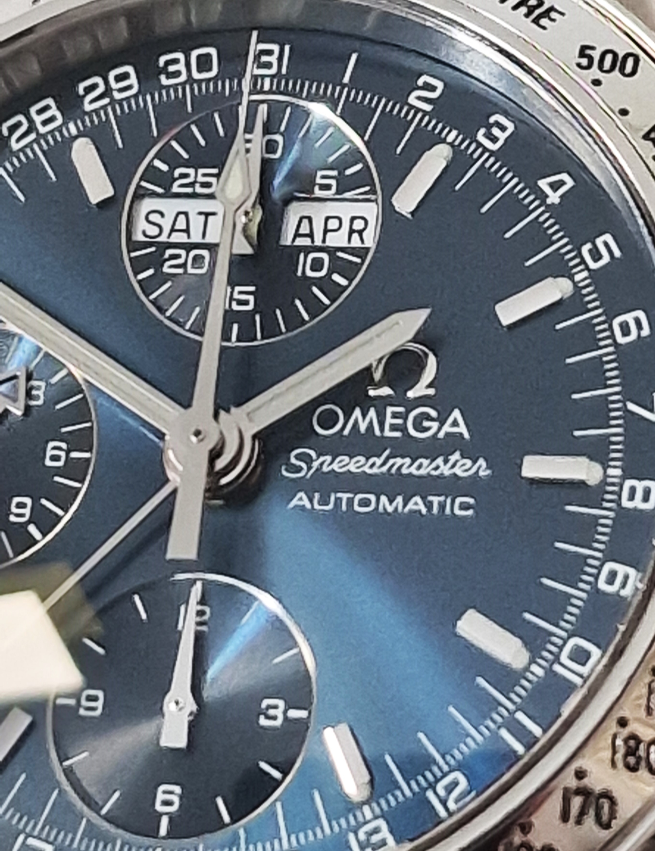 Omega Speedmaster Triple Date Full Set Omega Speedmaster Triple Date Full Set